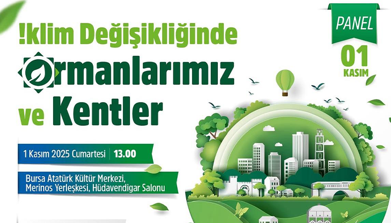 İklim değişikliği Bursa'da masaya yatırılacak
