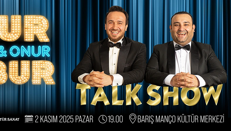 Yıldırım’da Kahkaha Dolu Akşam: Abur Cubur Talk Show | Yıldırım Belediyesi