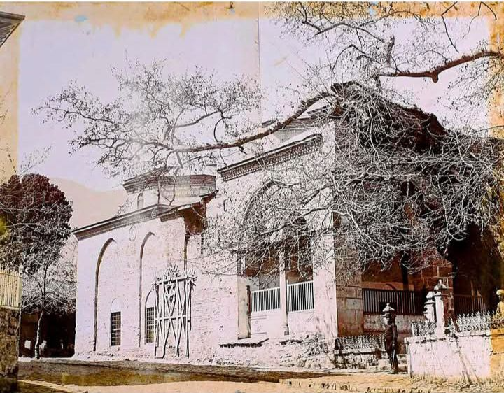 1892 yıllara ait Bursa Orhan Camii...