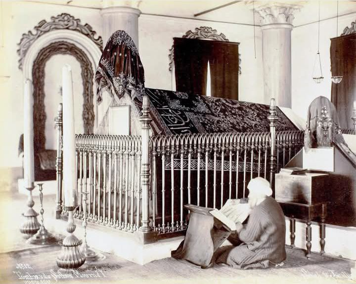 1894 Tarihli Sultan 1.Murat Hüdavendigar türbesi...
